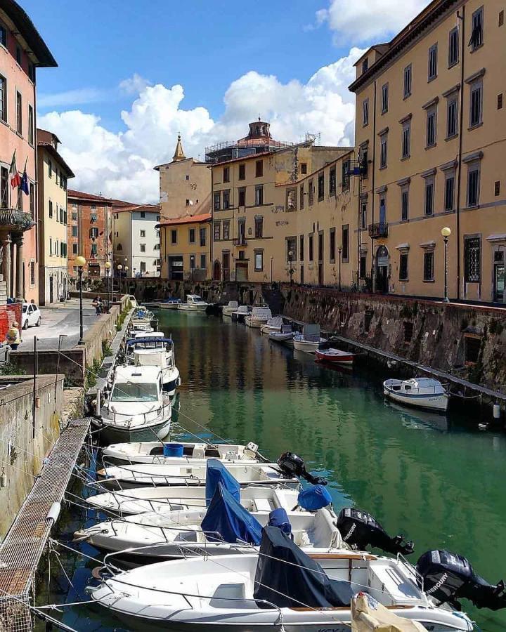 Casa Le Coccole Lägenhet Livorno Exteriör bild