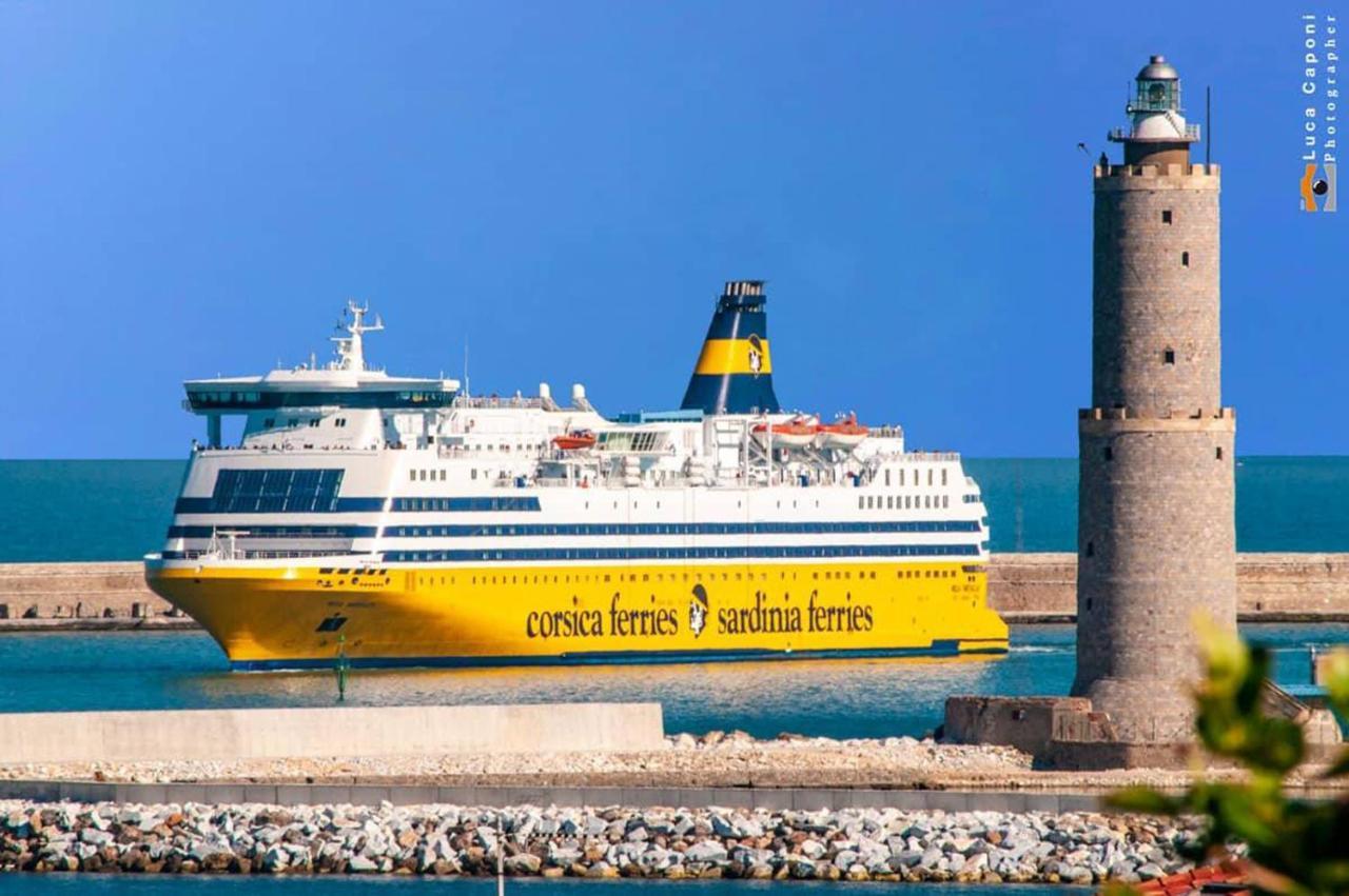 Casa Le Coccole Lägenhet Livorno Exteriör bild